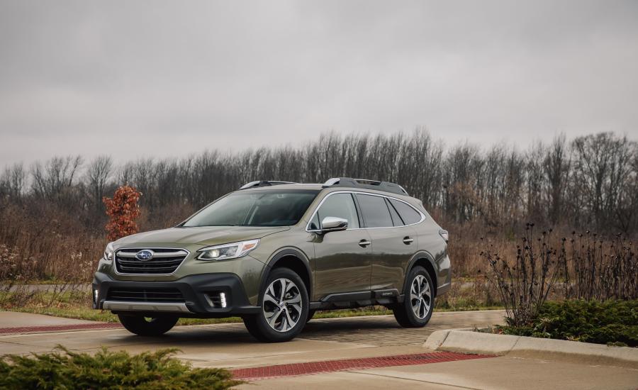  Subaru Outback Touring 2019 года  (NA) (фото 32 из 41)